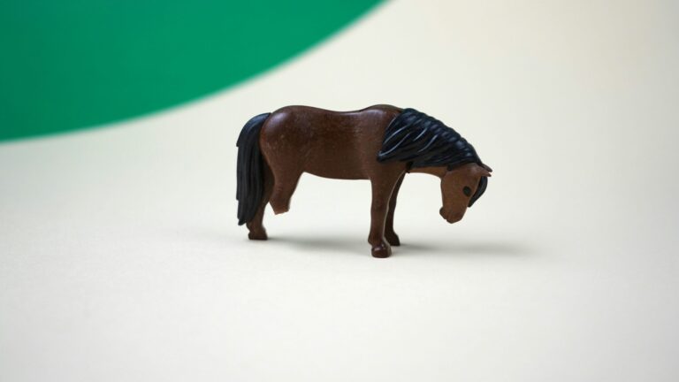 Redbubble little plastic horse looking sad